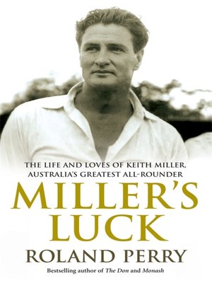 cover image of Miller's Luck